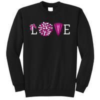 Cheerleader Cheerleading Graphic Tall Sweatshirt