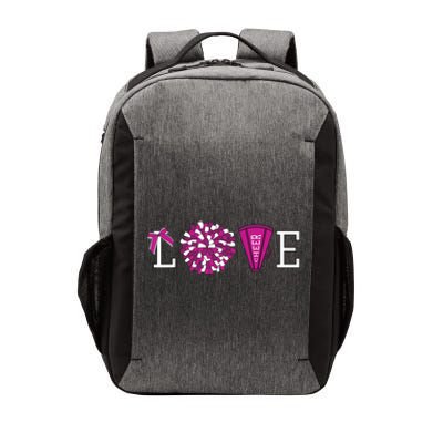 Cheerleader Cheerleading Graphic Vector Backpack