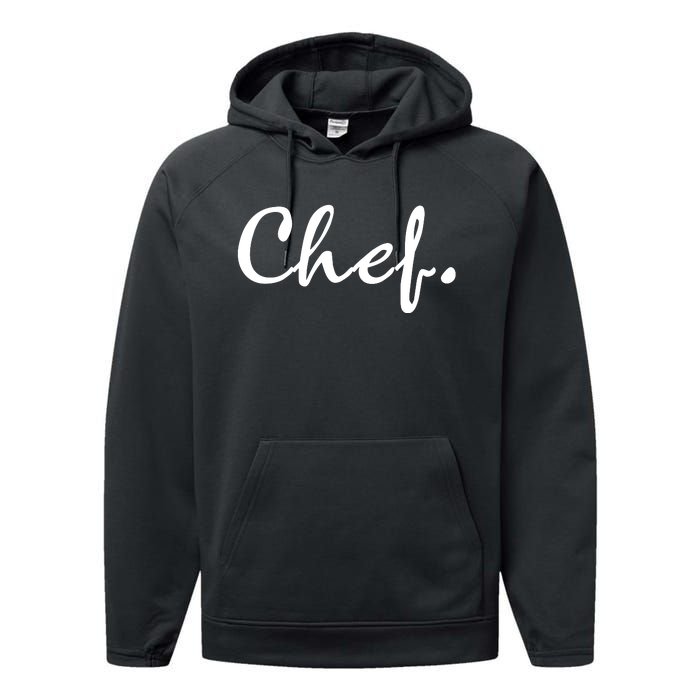 Chef Performance Fleece Hoodie