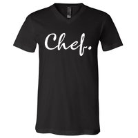 Chef V-Neck T-Shirt