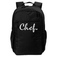 Chef Daily Commute Backpack