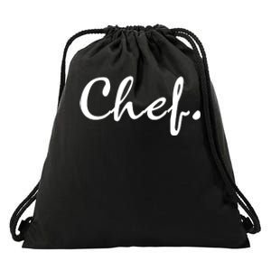 Chef Drawstring Bag