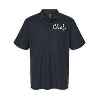 Chef Softstyle Adult Sport Polo