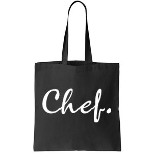 Chef Tote Bag