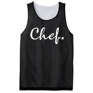 Chef Mesh Reversible Basketball Jersey Tank