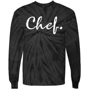 Chef Tie-Dye Long Sleeve Shirt