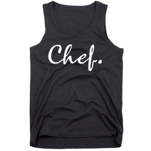 Chef Tank Top