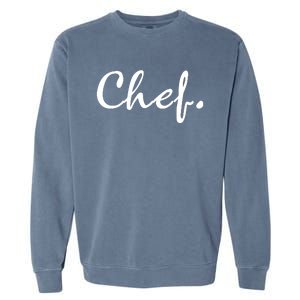 Chef Garment-Dyed Sweatshirt