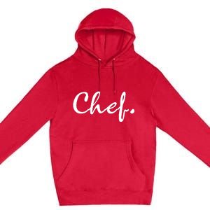 Chef Premium Pullover Hoodie