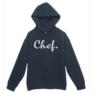 Chef Urban Pullover Hoodie