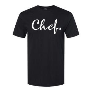 Chef Softstyle CVC T-Shirt