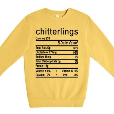 Chitterlings Premium Crewneck Sweatshirt