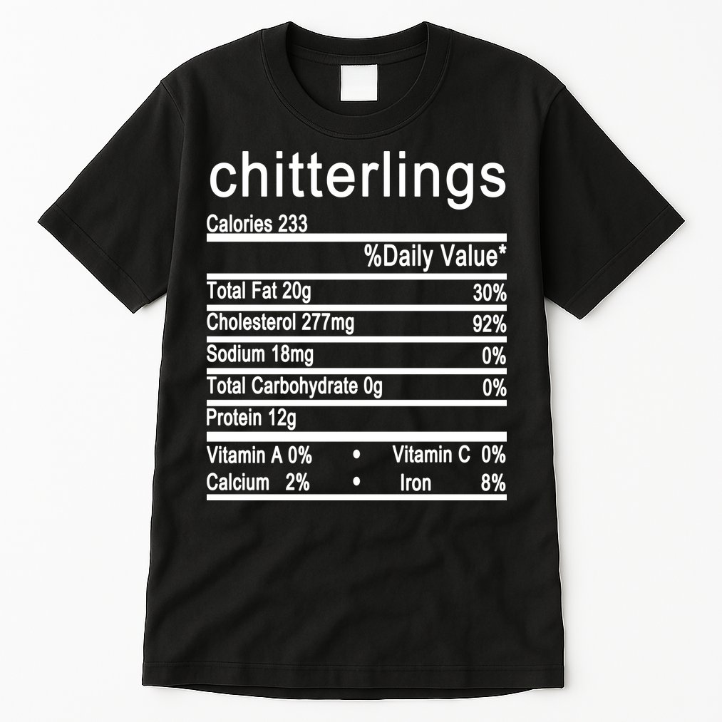 Chitterlings Tall T-Shirt