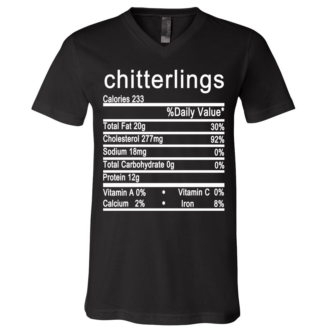 Chitterlings V-Neck T-Shirt