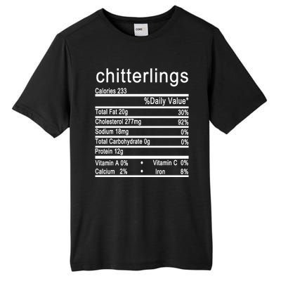 Chitterlings Tall Fusion ChromaSoft Performance T-Shirt