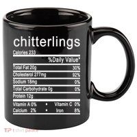 Chitterlings 11oz C Handle Ceramic Mug