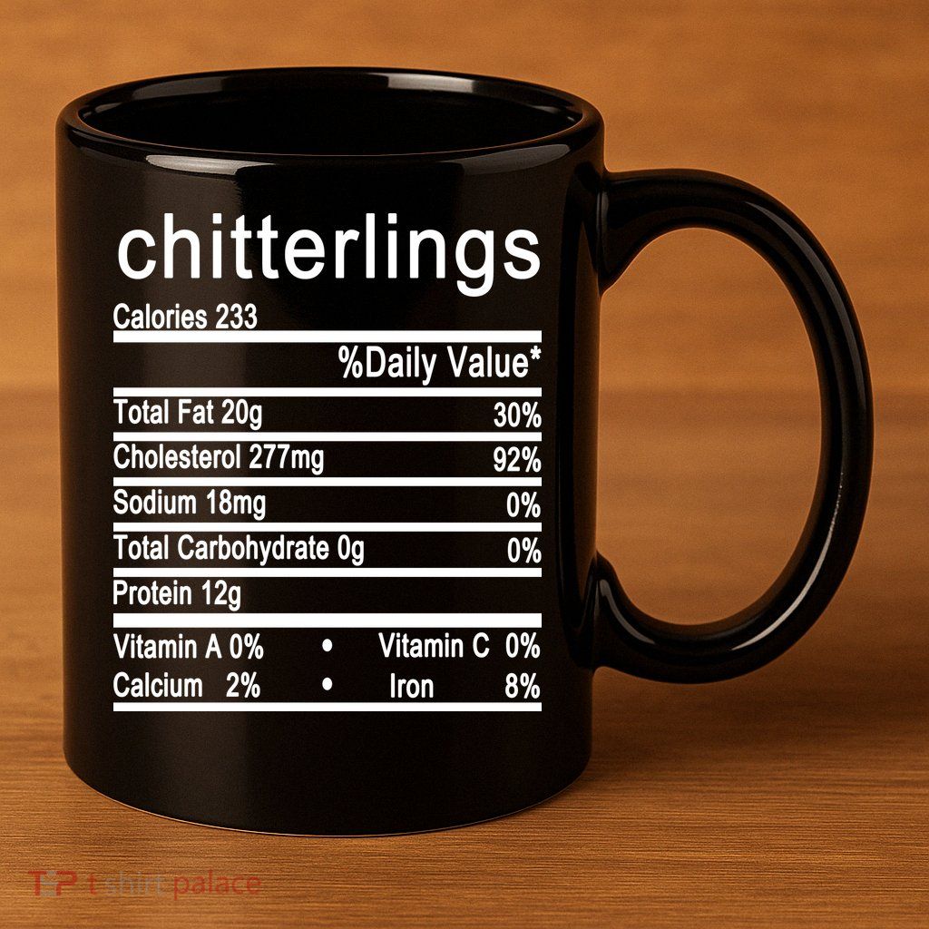 Chitterlings 11oz C Handle Ceramic Mug
