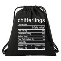 Chitterlings Drawstring Bag