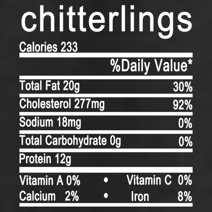 Chitterlings 25L Jumbo Tote