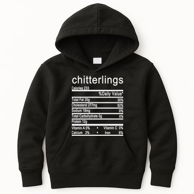 Chitterlings Kids Hoodie