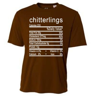 Chitterlings Cooling Performance Crew T-Shirt