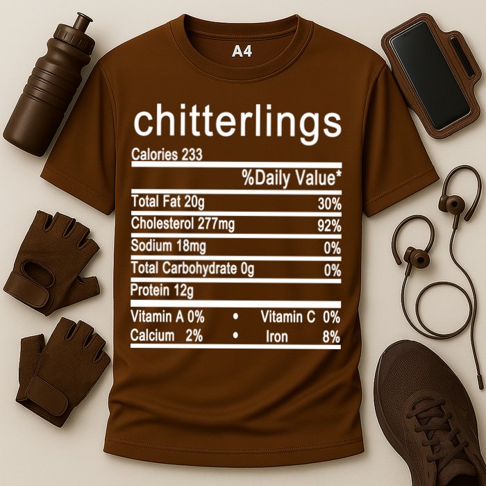 Chitterlings Cooling Performance Crew T-Shirt