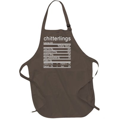 Chitterlings Full-Length Apron With Pockets