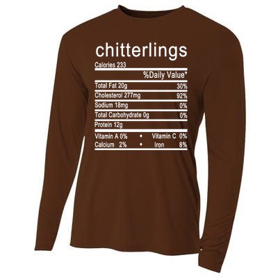 Chitterlings Cooling Performance Long Sleeve Crew