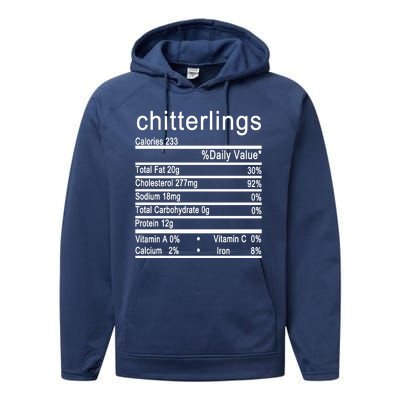 Chitterlings Performance Fleece Hoodie