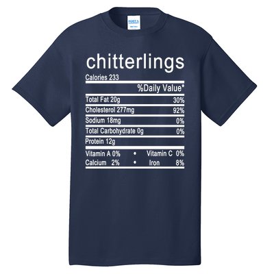 Chitterlings Tall T-Shirt