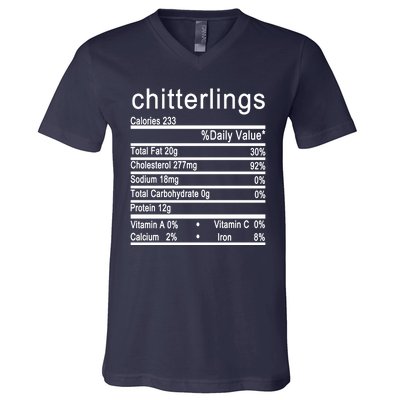 Chitterlings V-Neck T-Shirt