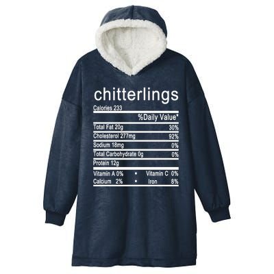 Chitterlings Hooded Wearable Blanket