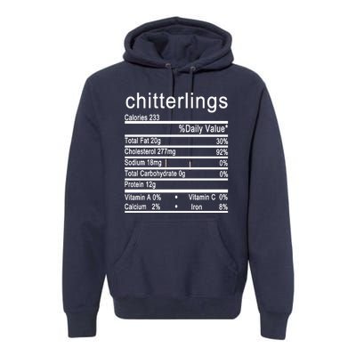 Chitterlings Premium Hoodie