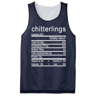 Chitterlings Mesh Reversible Basketball Jersey Tank