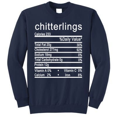 Chitterlings Tall Sweatshirt