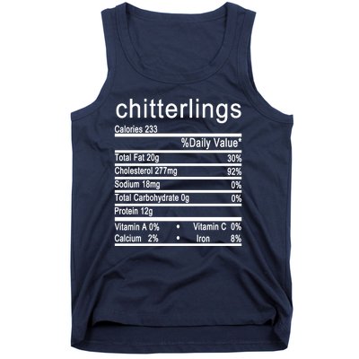 Chitterlings Tank Top