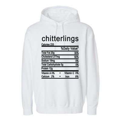 Chitterlings Garment-Dyed Fleece Hoodie