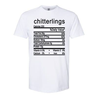 Chitterlings Softstyle® CVC T-Shirt