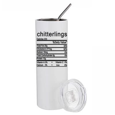 Chitterlings Stainless Steel Tumbler