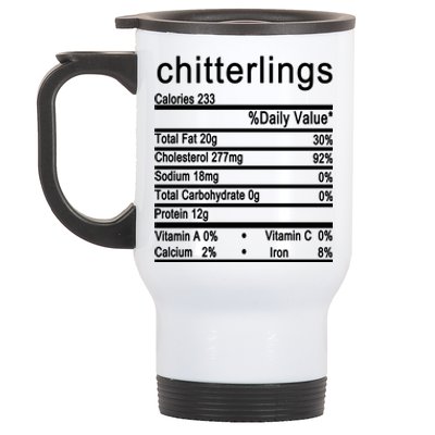 Chitterlings Stainless Steel Travel Mug