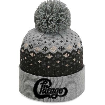 Chicago The Baniff Cuffed Pom Beanie