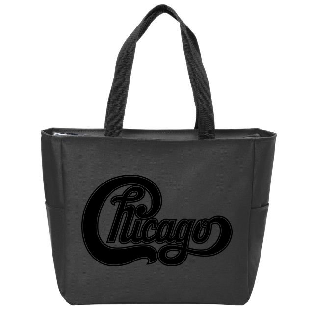 Chicago Zip Tote Bag
