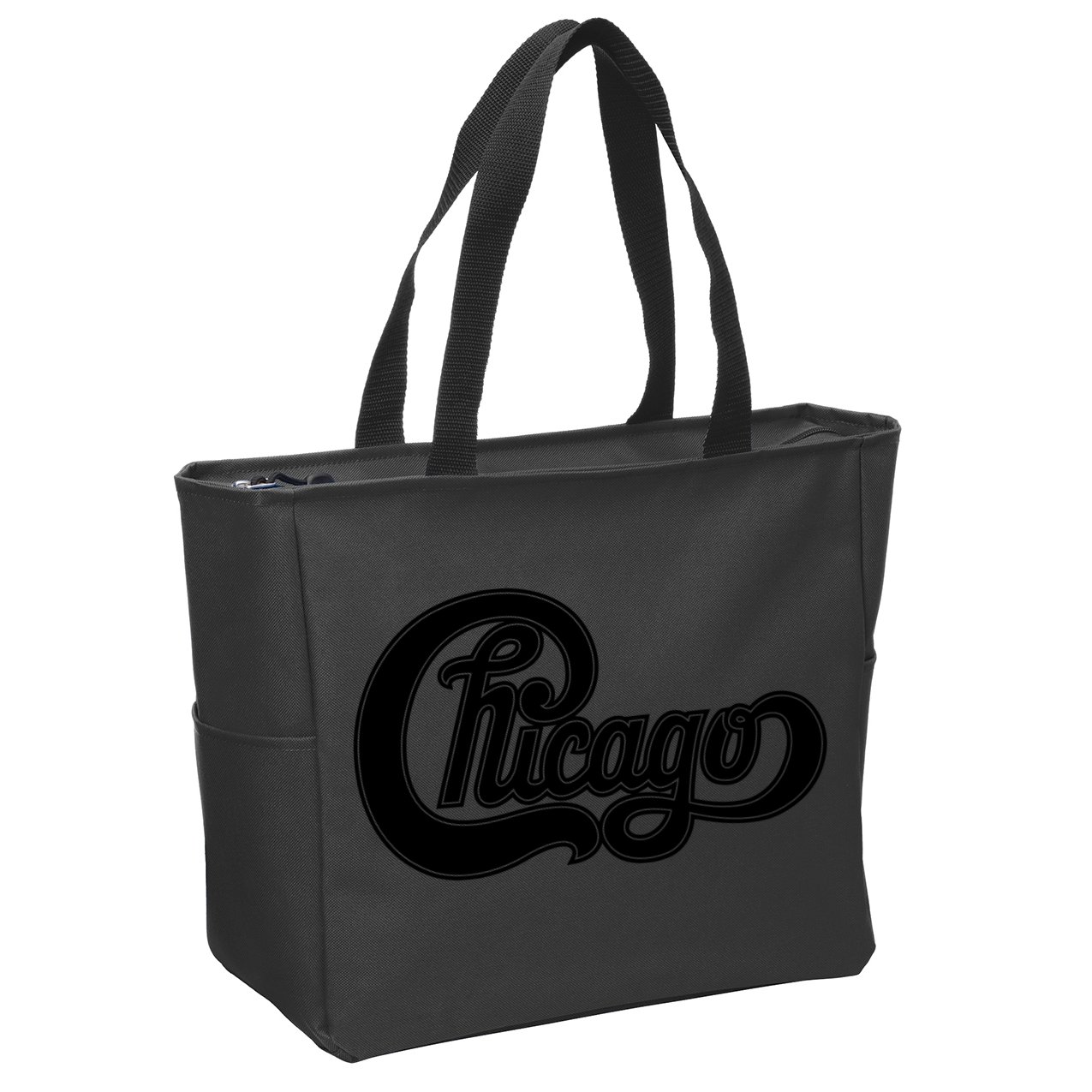 Chicago Zip Tote Bag
