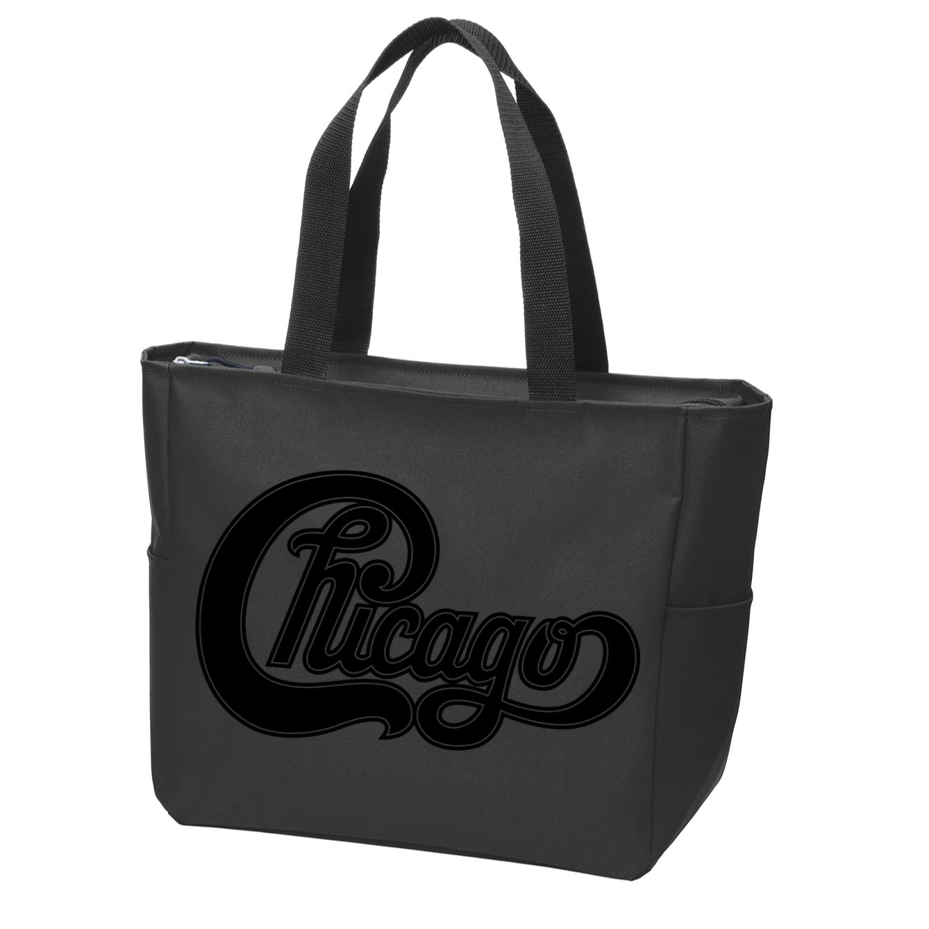 Chicago Zip Tote Bag