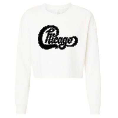 Chicago Cropped Pullover Crew