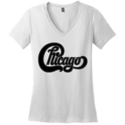 Chicago Women's V-Neck T-Shirt
