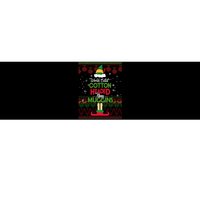 Cutest Cotton Headed Ninny Muggins Funny Christmas Elf Bumper Sticker