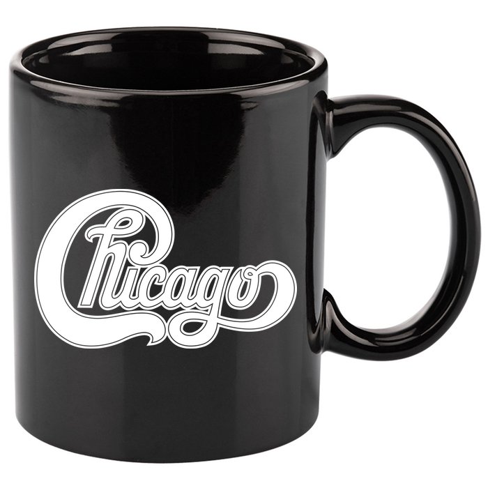 Chicago 11oz C Handle Ceramic Mug
