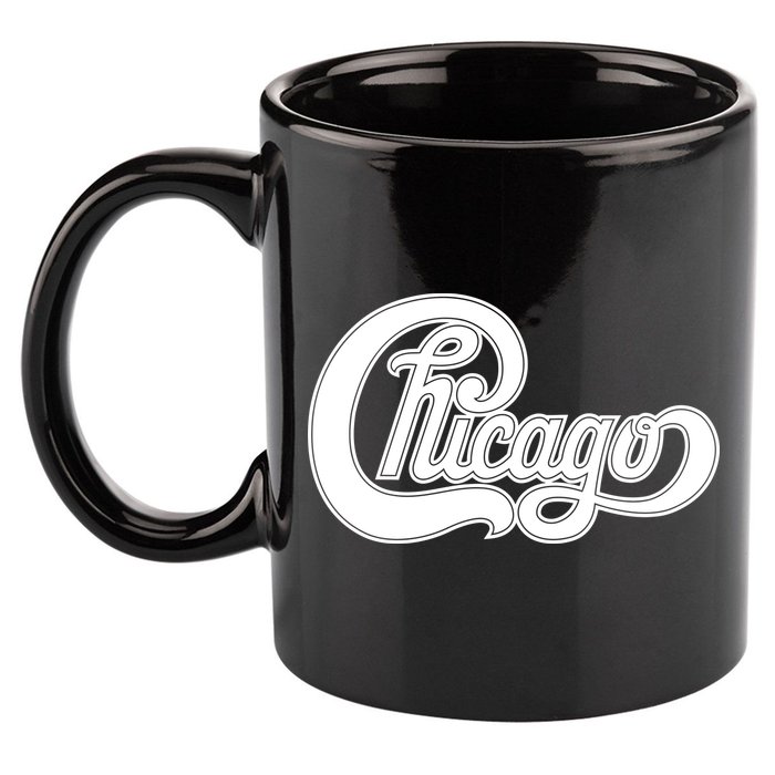 Chicago 11oz C Handle Ceramic Mug