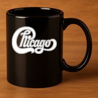 Chicago 11oz C Handle Ceramic Mug